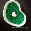 Plastic PP PE Granulates green color masterbatch